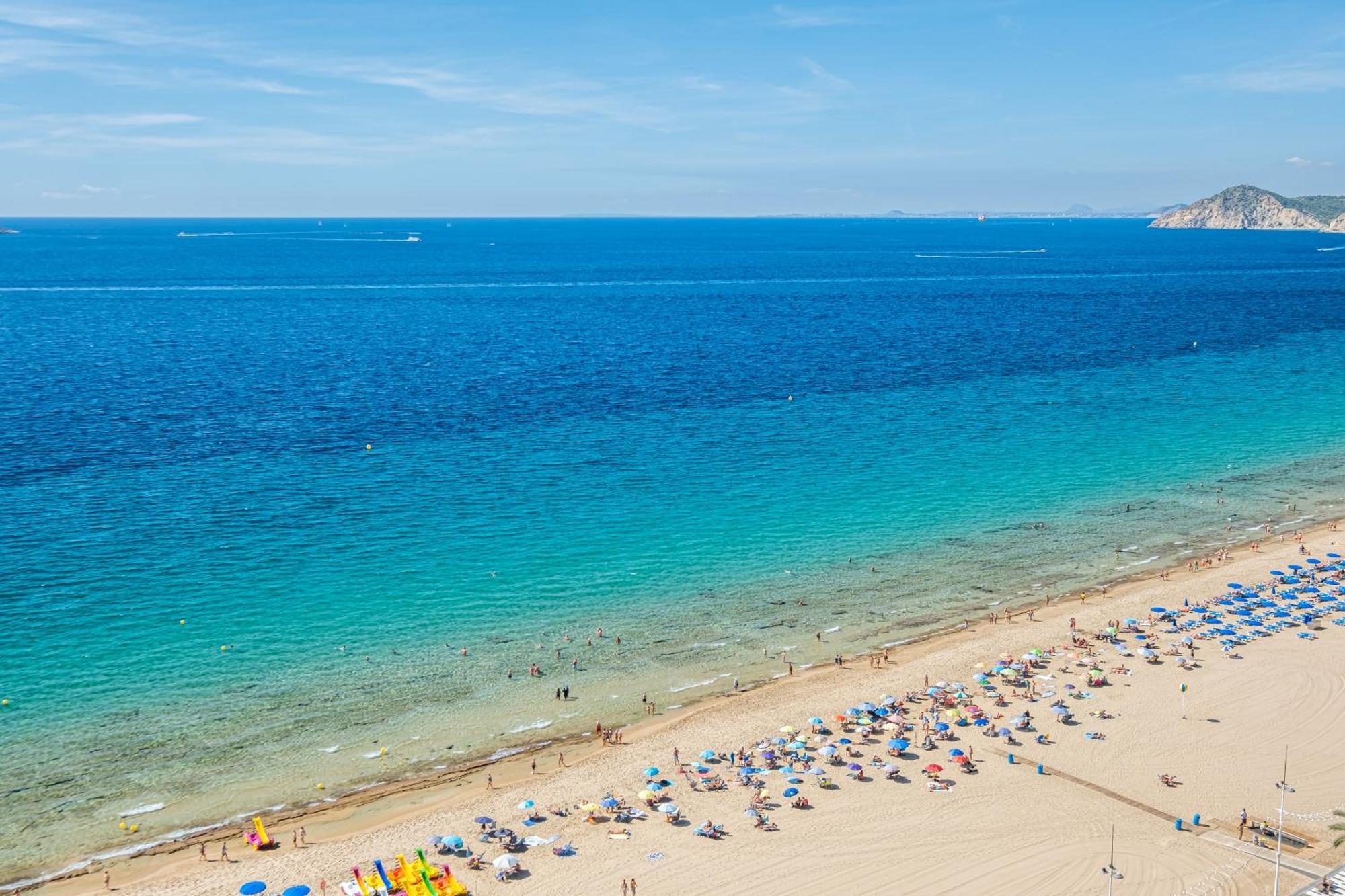 Santa Margarita 15-E Apartment Levante Beach Benidorm Exteriér fotografie