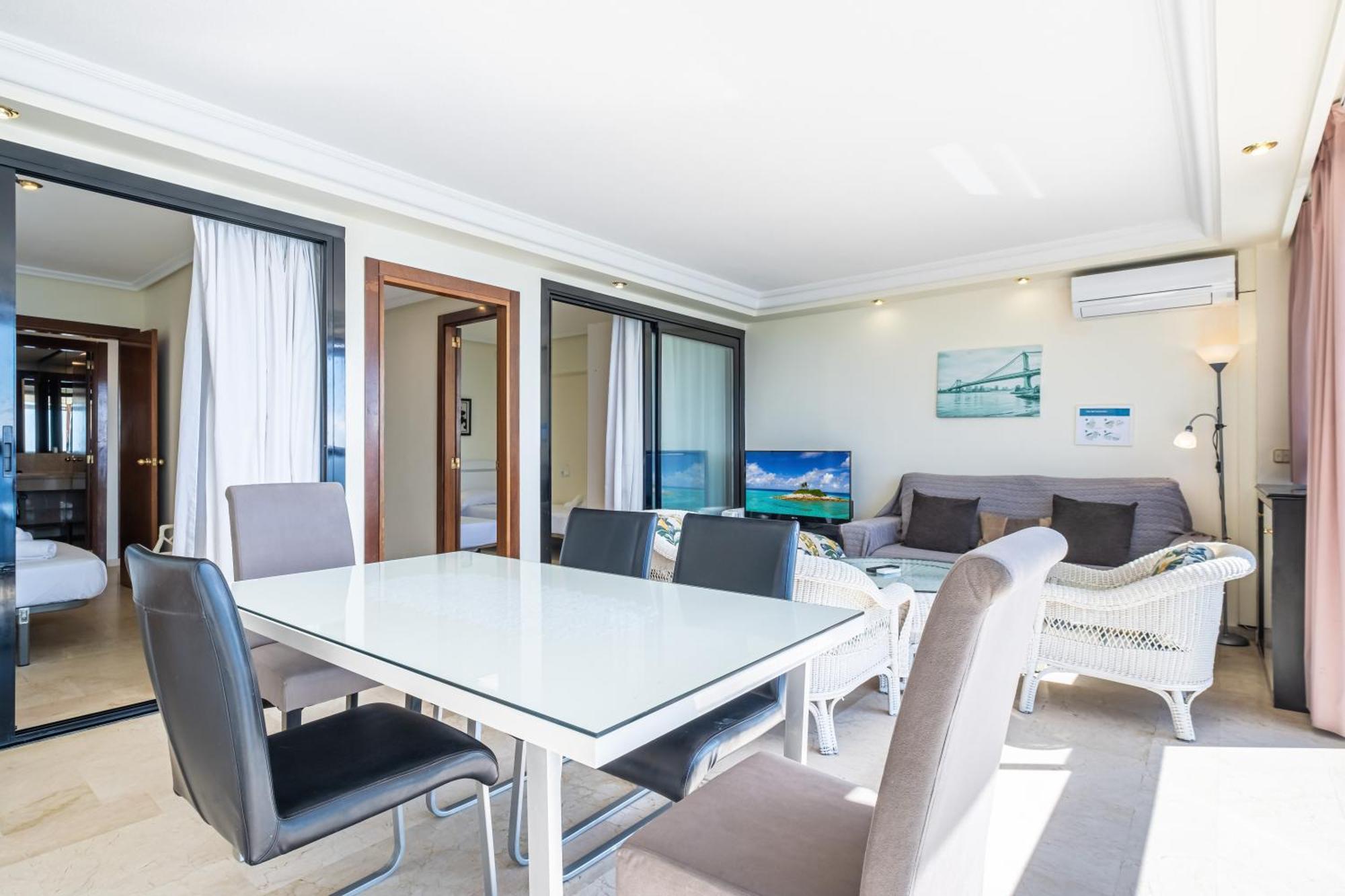 Santa Margarita 15-E Apartment Levante Beach Benidorm Exteriér fotografie