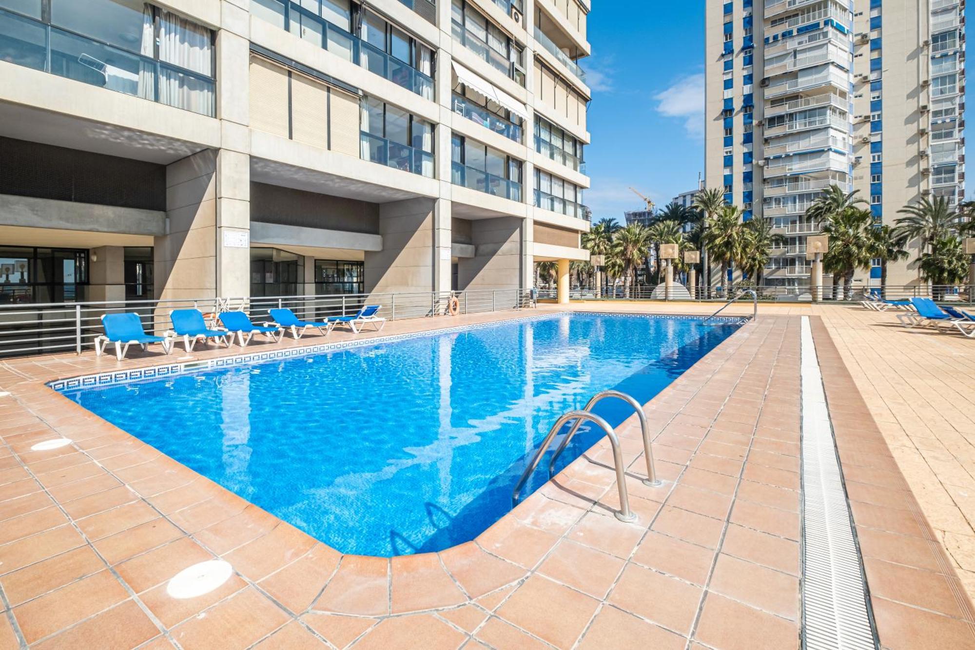 Santa Margarita 15-E Apartment Levante Beach Benidorm Exteriér fotografie