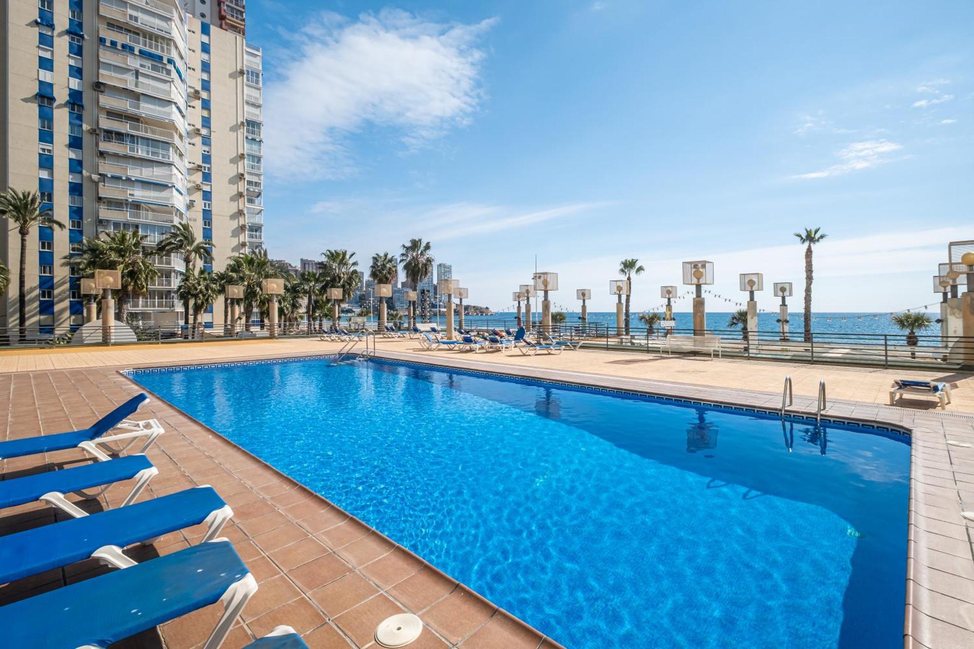 Santa Margarita 15-E Apartment Levante Beach Benidorm Exteriér fotografie