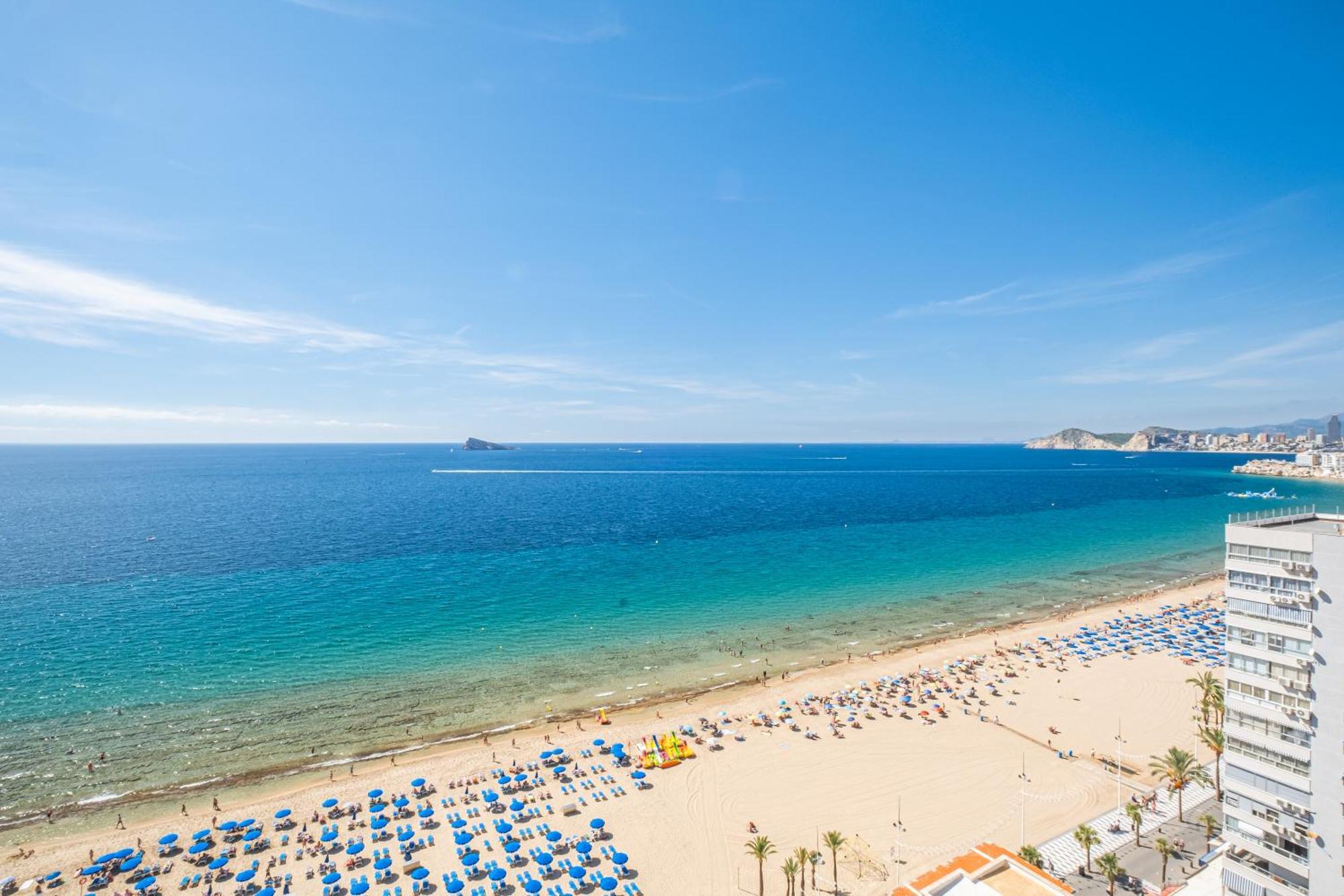 Santa Margarita 15-E Apartment Levante Beach Benidorm Exteriér fotografie