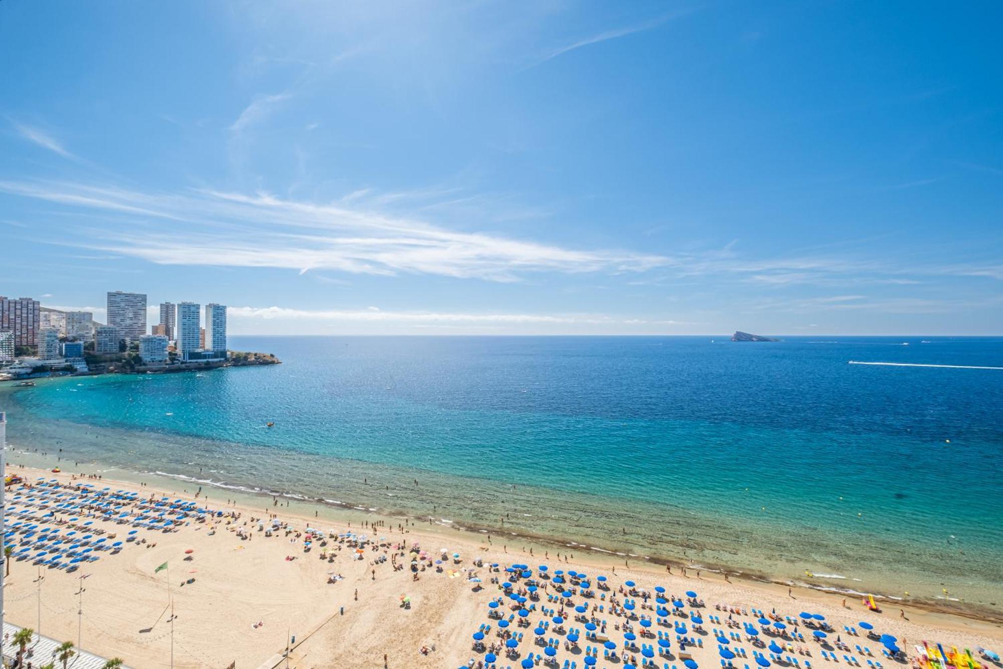 Santa Margarita 15-E Apartment Levante Beach Benidorm Exteriér fotografie