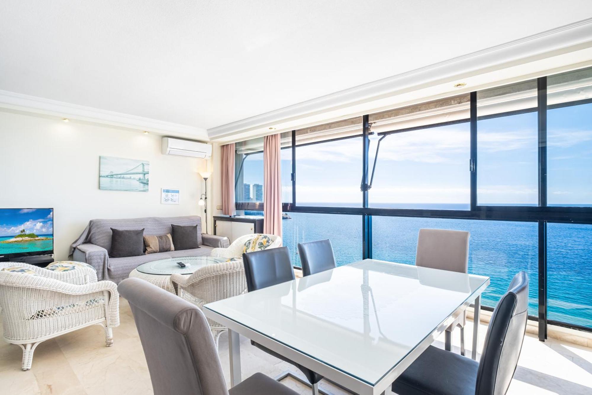 Santa Margarita 15-E Apartment Levante Beach Benidorm Exteriér fotografie