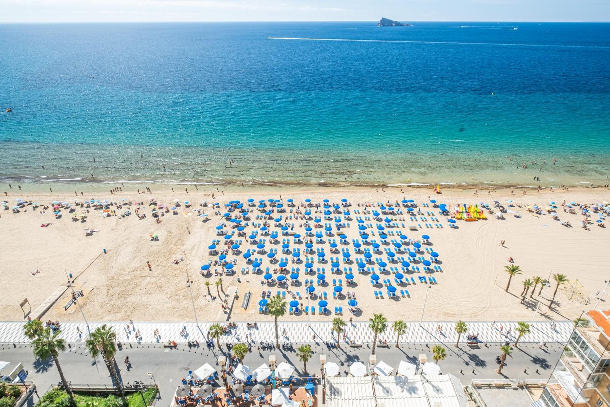 Santa Margarita 15-E Apartment Levante Beach Benidorm Exteriér fotografie
