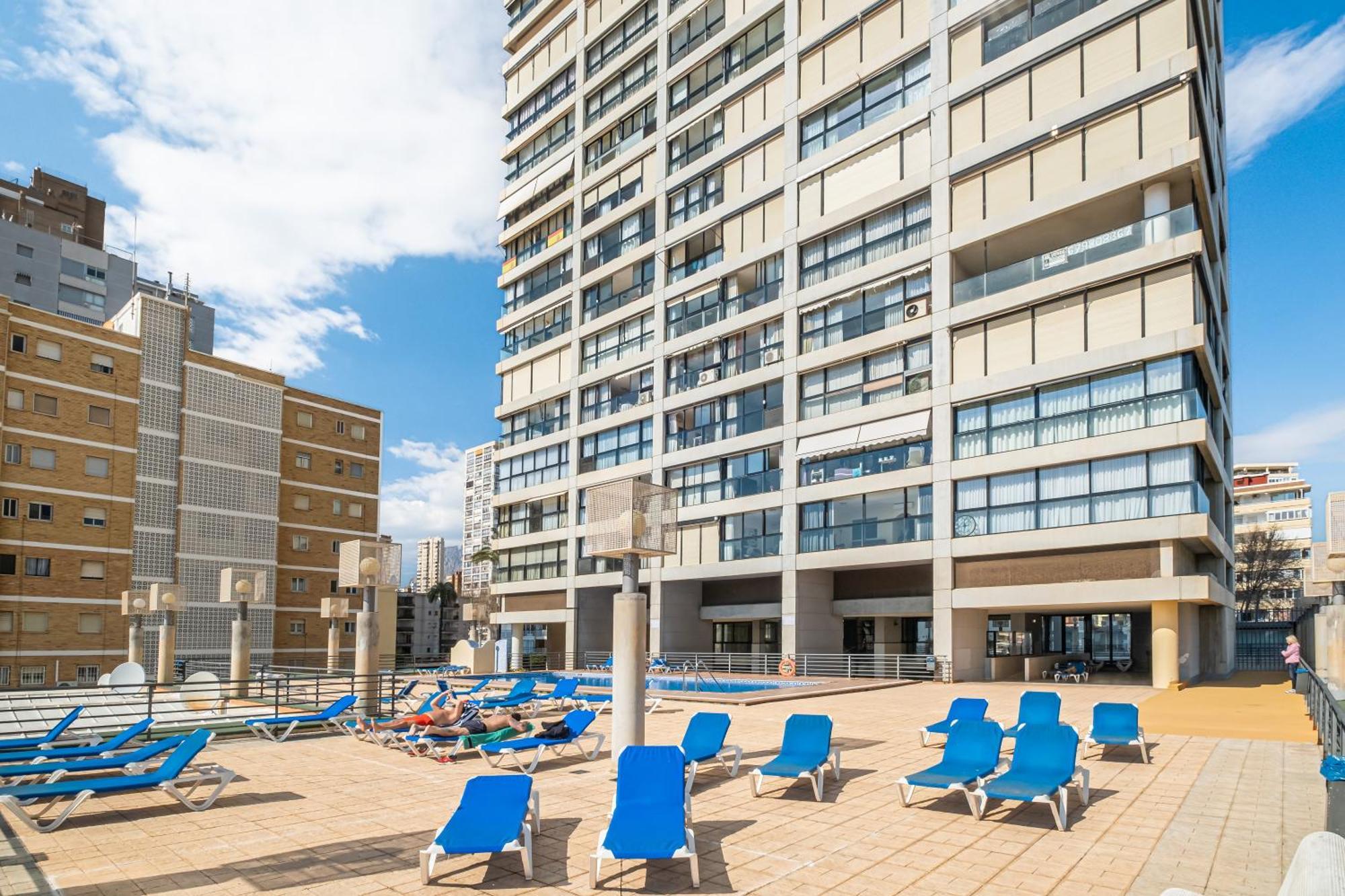 Santa Margarita 15-E Apartment Levante Beach Benidorm Exteriér fotografie