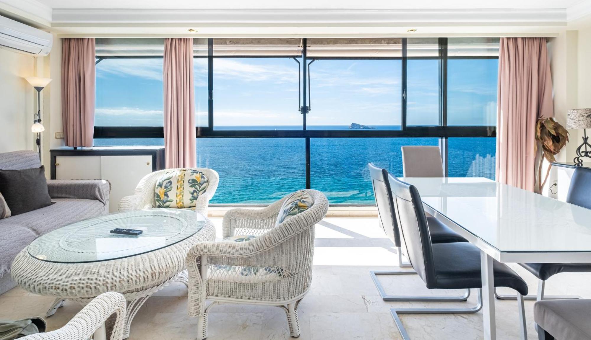 Santa Margarita 15-E Apartment Levante Beach Benidorm Exteriér fotografie