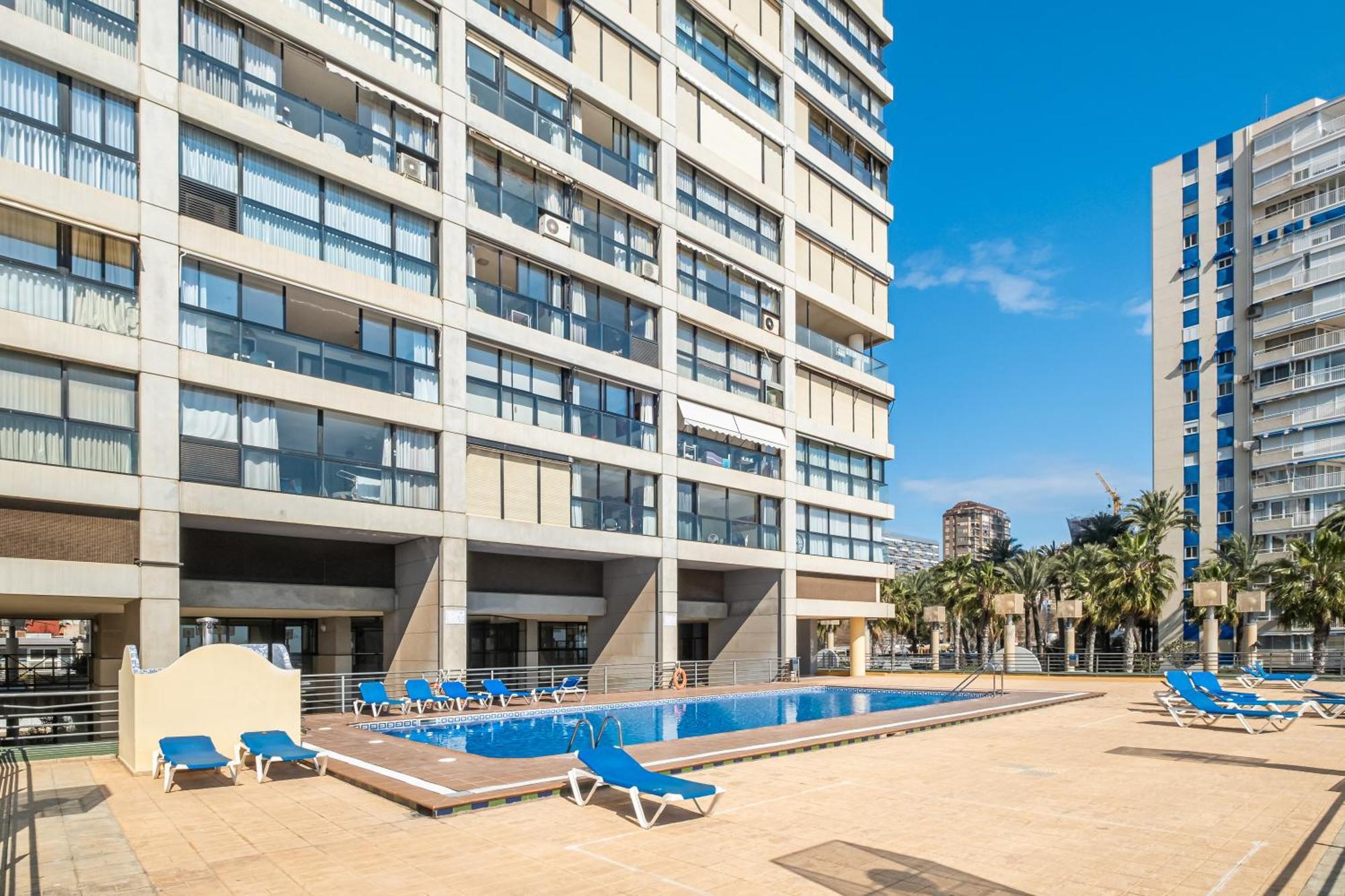 Santa Margarita 15-E Apartment Levante Beach Benidorm Exteriér fotografie