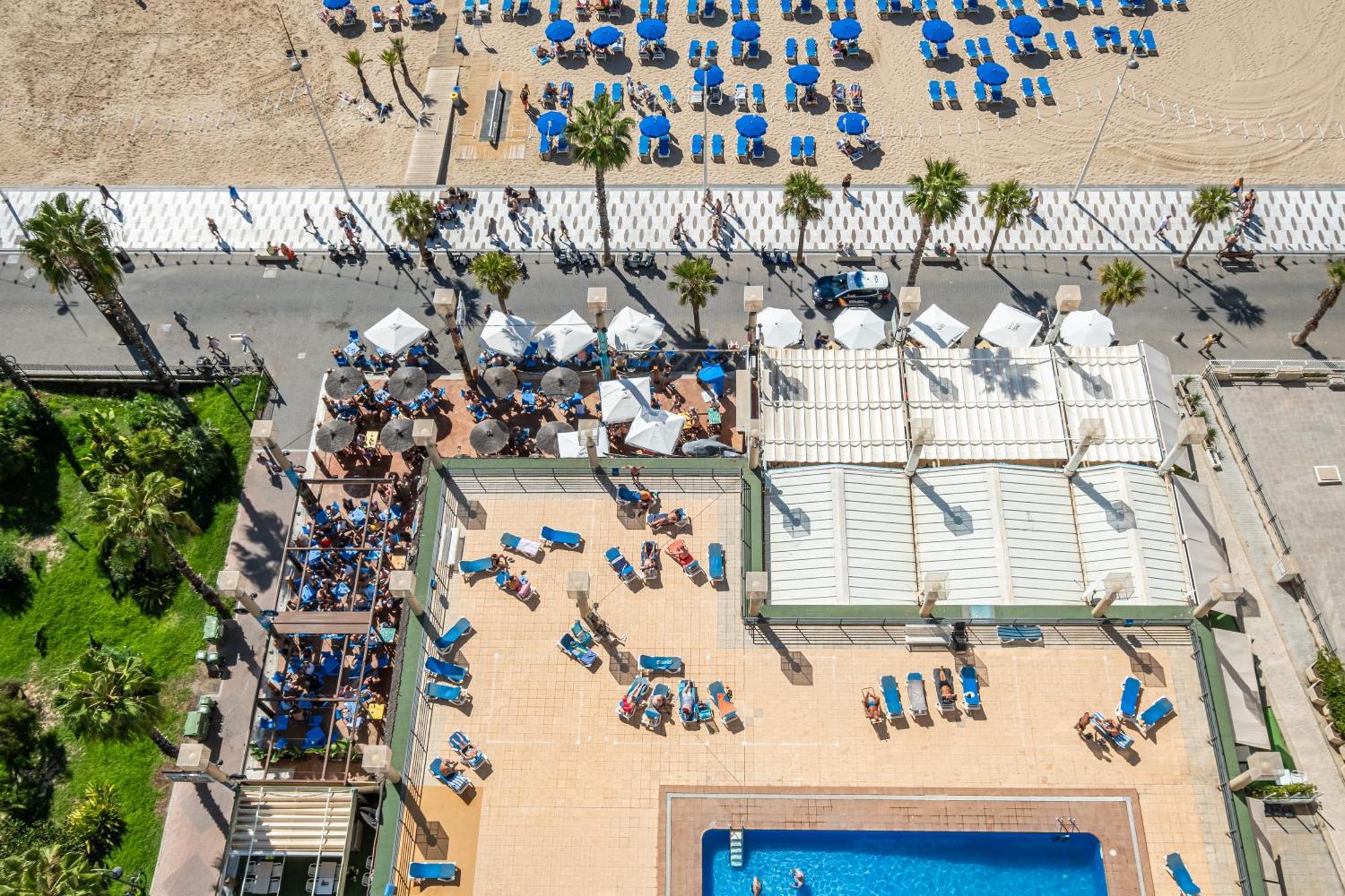 Santa Margarita 15-E Apartment Levante Beach Benidorm Exteriér fotografie