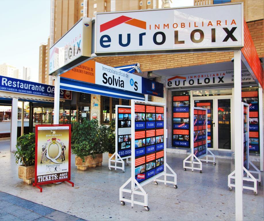 Santa Margarita 15-E Apartment Levante Beach Benidorm Exteriér fotografie