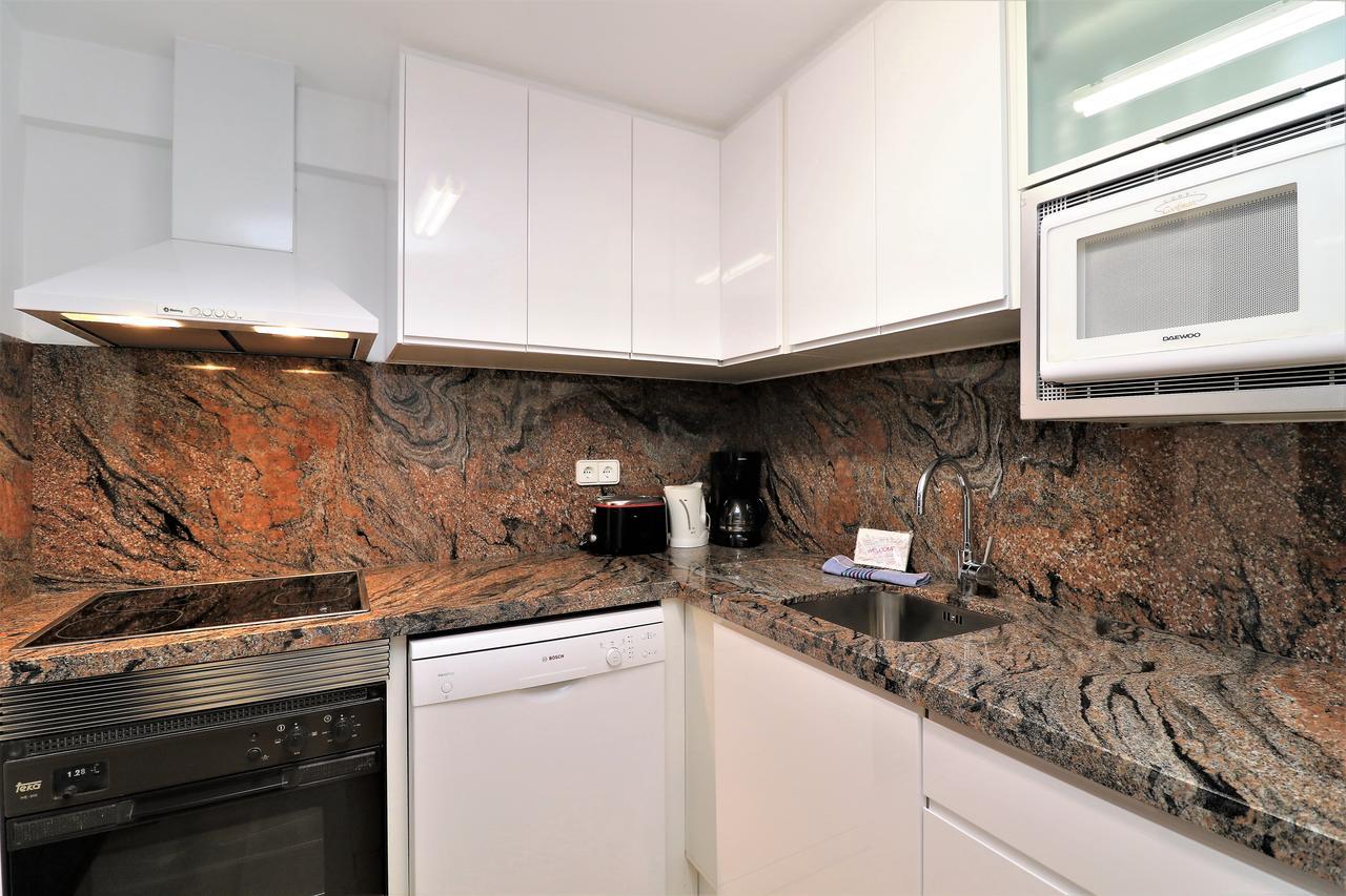 Santa Margarita 15-E Apartment Levante Beach Benidorm Exteriér fotografie